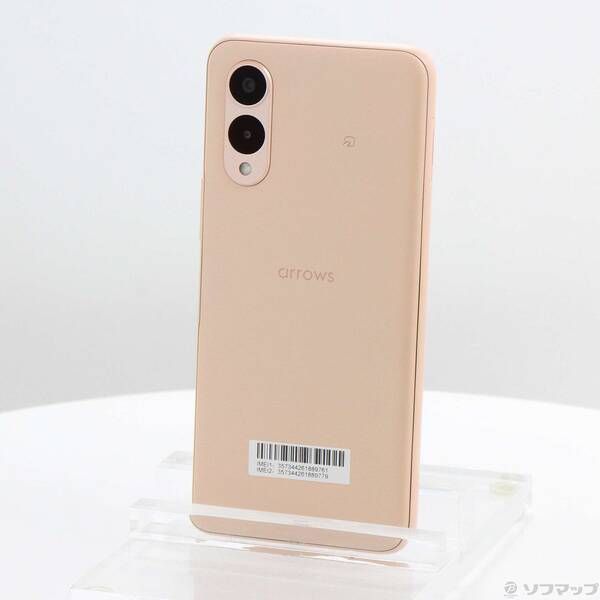 ソフマップ 〔中古品〕 arrows We2 64GB ライトオレンジ FCG02 au SIM