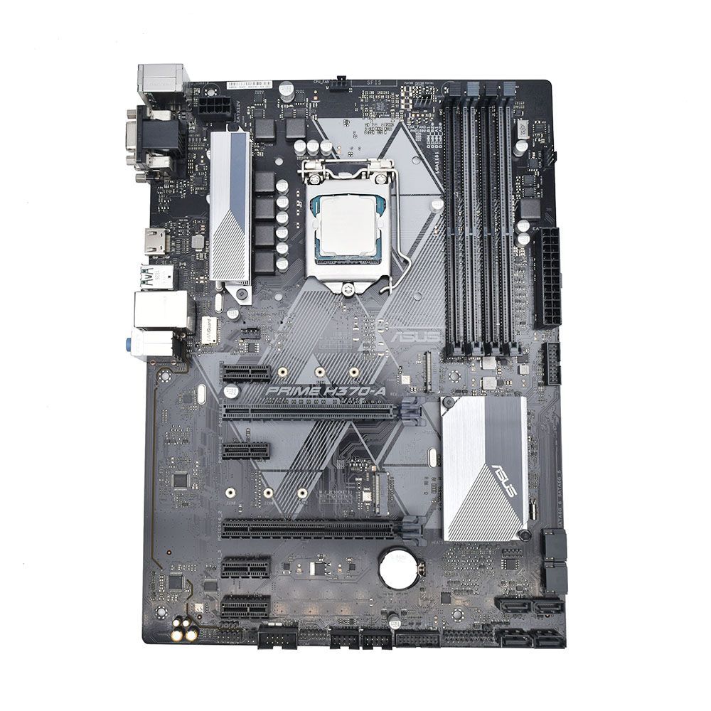 ASUS PRIME H370-A マザーボード 中古 - メルカリ