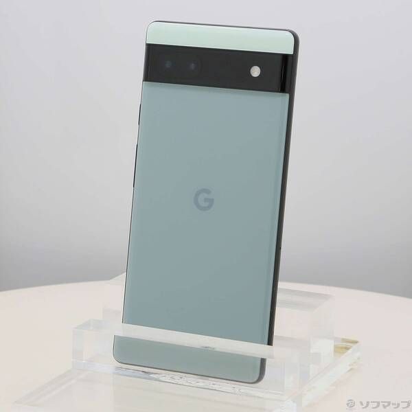 Google Pixel 6a 128GB セージ 中古 au SIMフリー - メルカリ