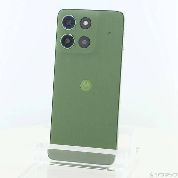 中古 moto g66j 5G 128GB ディルグリーン SIMフリー - メルカリ