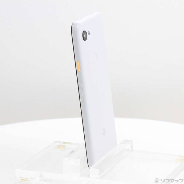 ソフマップ 〔中古品〕 Google Pixel 3a 64GB クリアリーホワイト SIM