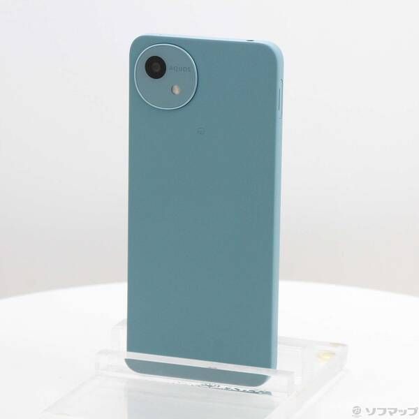 ソフマップ 〔展示品〕 AQUOS wish5 128GB ワカバ SH-M32 SIMフリー