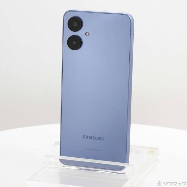 【新中古】Samsung Galaxy A25 5G ブルー 箱付き ソフマップ 〔中古品〕 Galaxy A25 5G 64GB ブルー SC-53F docomo SIM