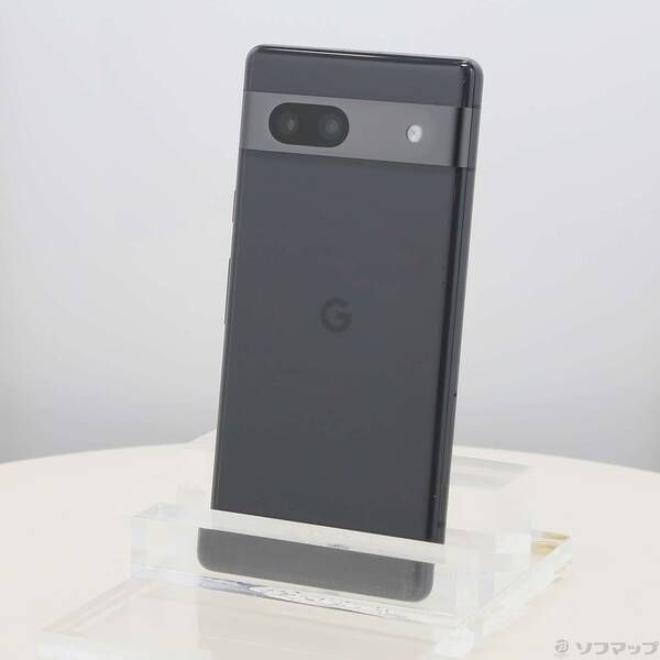ソフマップ 〔中古品〕 Google Pixel 7a 128GB チャコール GOSAZ3 Y
