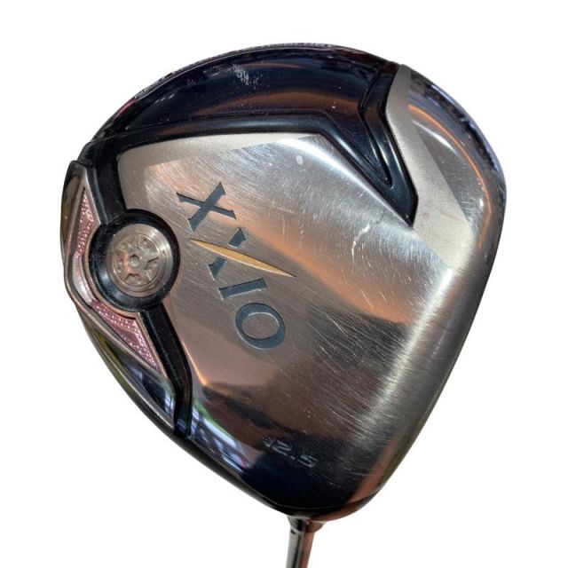【中古】 ダンロップ XXIO(2012) 12.5°(ピンク) レディース ドライバー DR XXIO MP700L(ドライバー) (フレックスA) レディース 女性用 右利き 右用 Cランク ゴルフクラブ