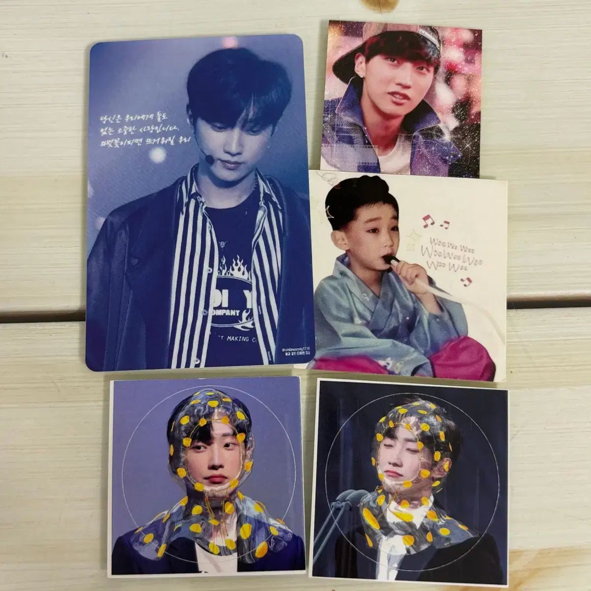 B1a4 ジニョン 俳優 ジニョン グッズ ステッカー 非公式グッズ まとめ