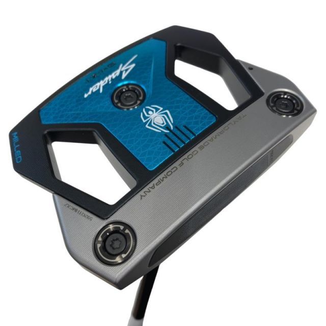 【中古】 テーラーメイド Spider 5K-ZT STANDARD 34インチ パター PT KBS CT Putter 120 Stepless Black (フレックスその他) メンズ 男性用 右利き 右用 Cランク ゴルフクラブ