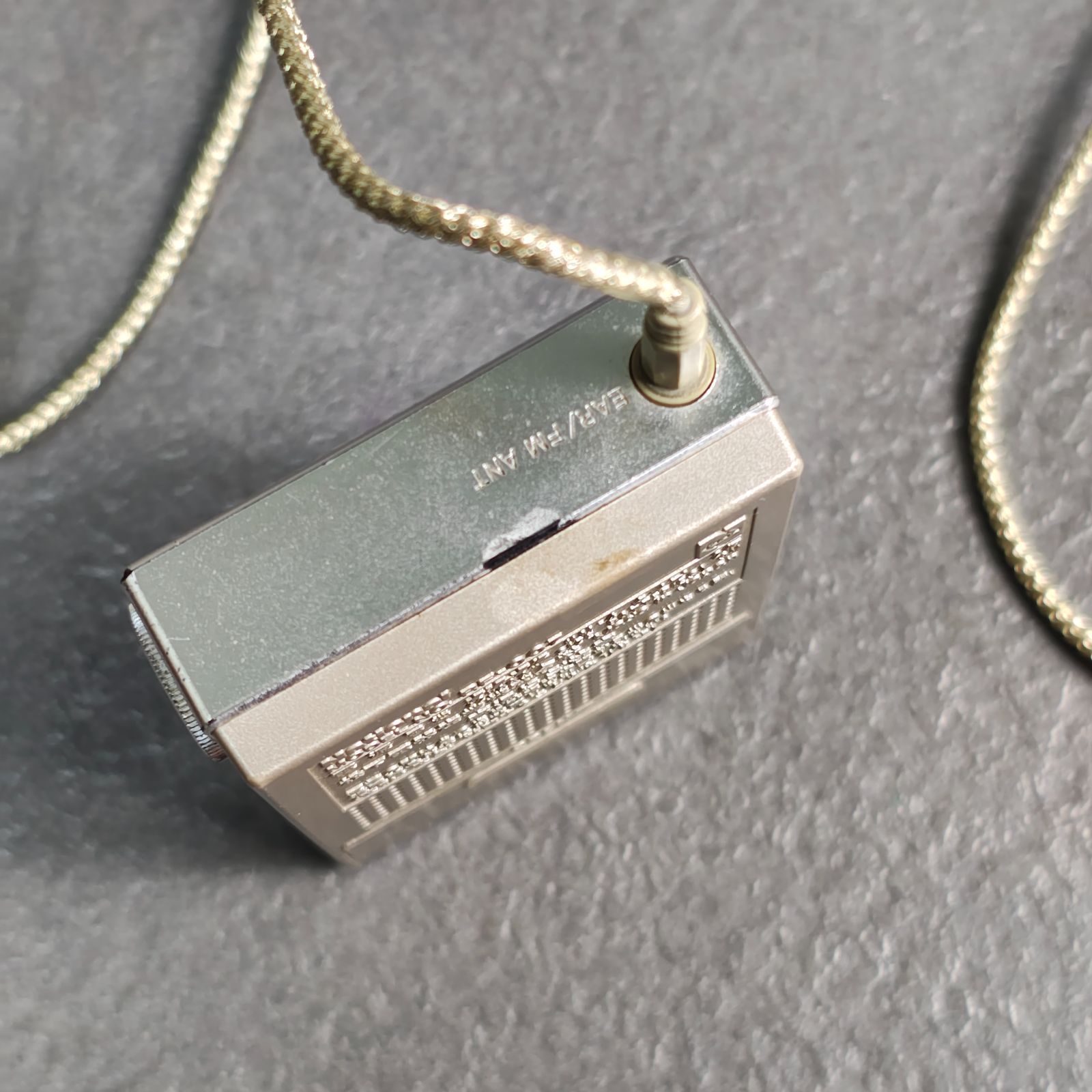 National RF-007 MICRO 007 ナショナル ラジオ 携帯ラジオ