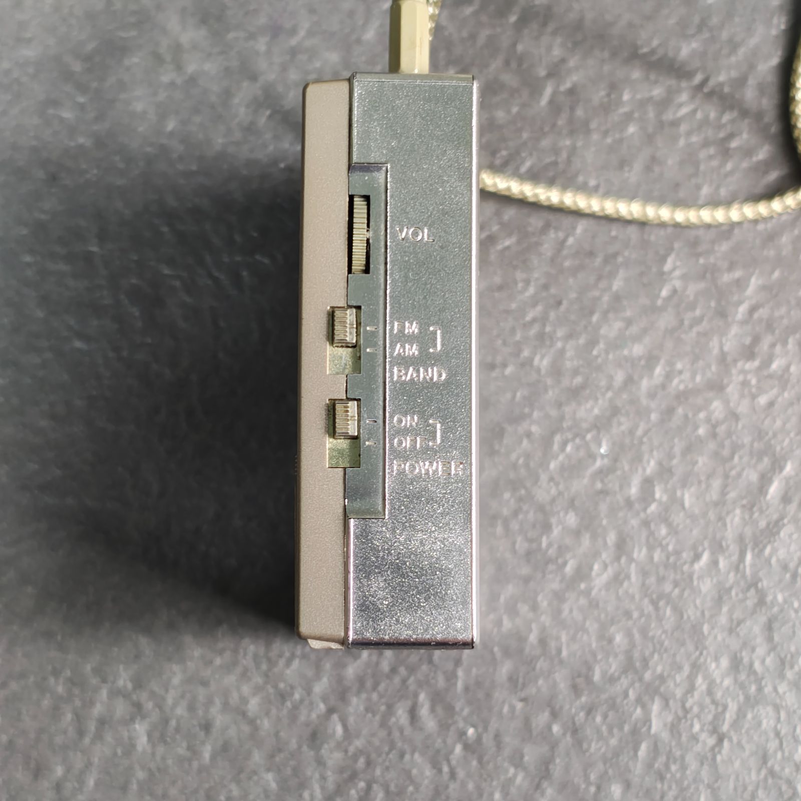 National RF-007 MICRO 007 ナショナル ラジオ 携帯ラジオ