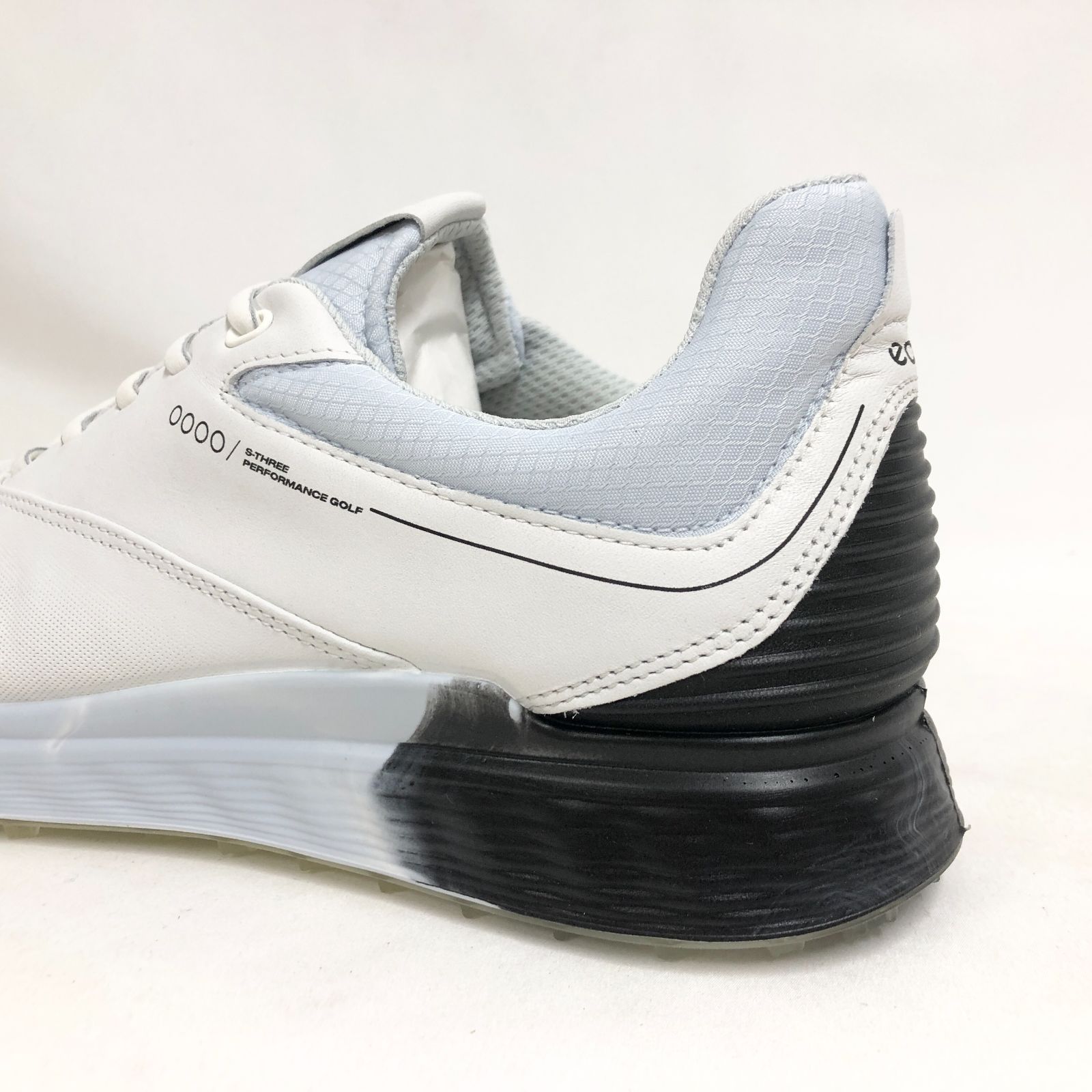 新品未使用 ECCO GOLF エススリー ゴアテックス ゴルフシューズ