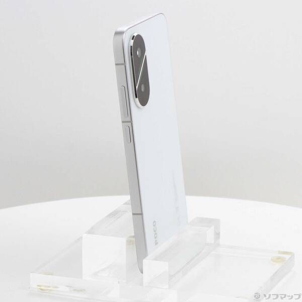 美品中古】Xiaomi POCO F7 256GB ホワイト SIMフリー - メルカリ