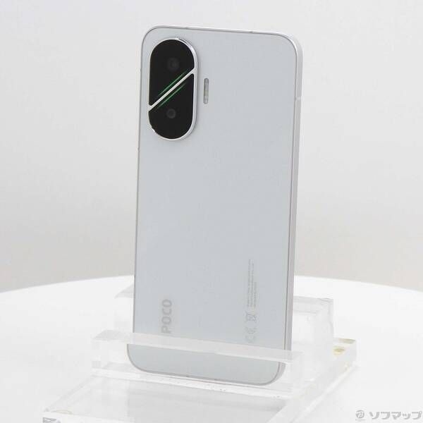 美品中古】Xiaomi POCO F7 256GB ホワイト SIMフリー - メルカリ