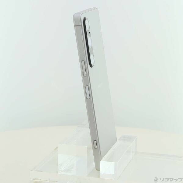 Xperia 1 V 512GB プラチナシルバー (中古) - メルカリ