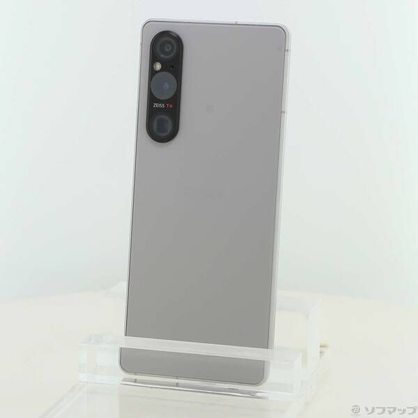 Xperia 1 V 512GB プラチナシルバー (中古) - メルカリ