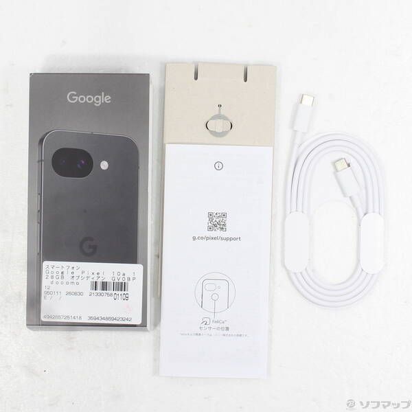 中古 Google Pixel 10a 128GB オブシディアン SIMフリー - メルカリ