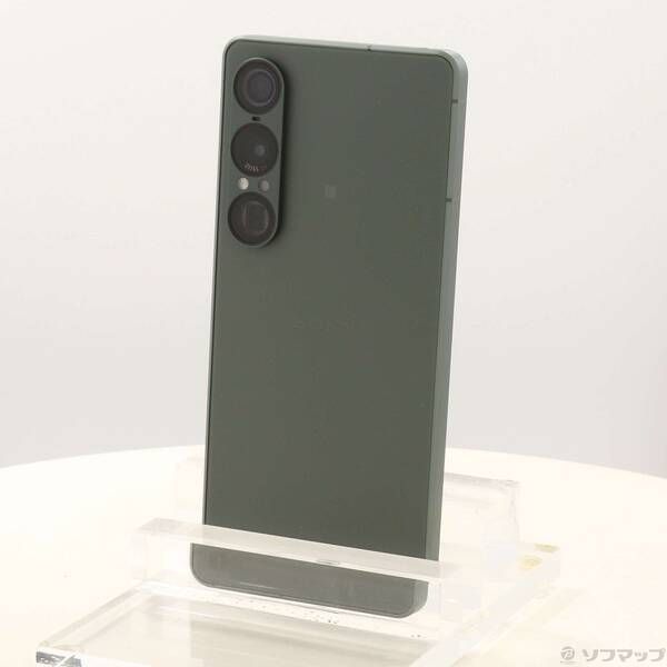 中古 Xperia 1 VII 256GB モスグリーン SIMフリー - メルカリ