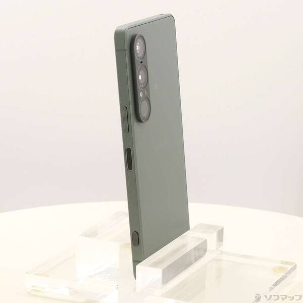 中古 Xperia 1 VII 256GB モスグリーン SIMフリー - メルカリ