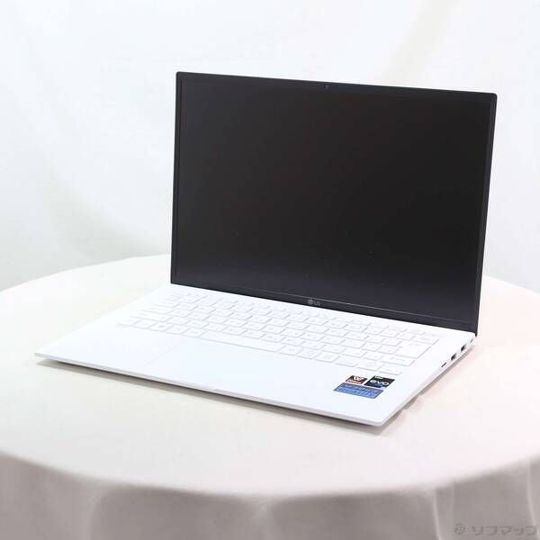 ソフマップ 〔中古品〕 LG gram 14 14ZB90R-MR54J1 スノーホワイト【349】