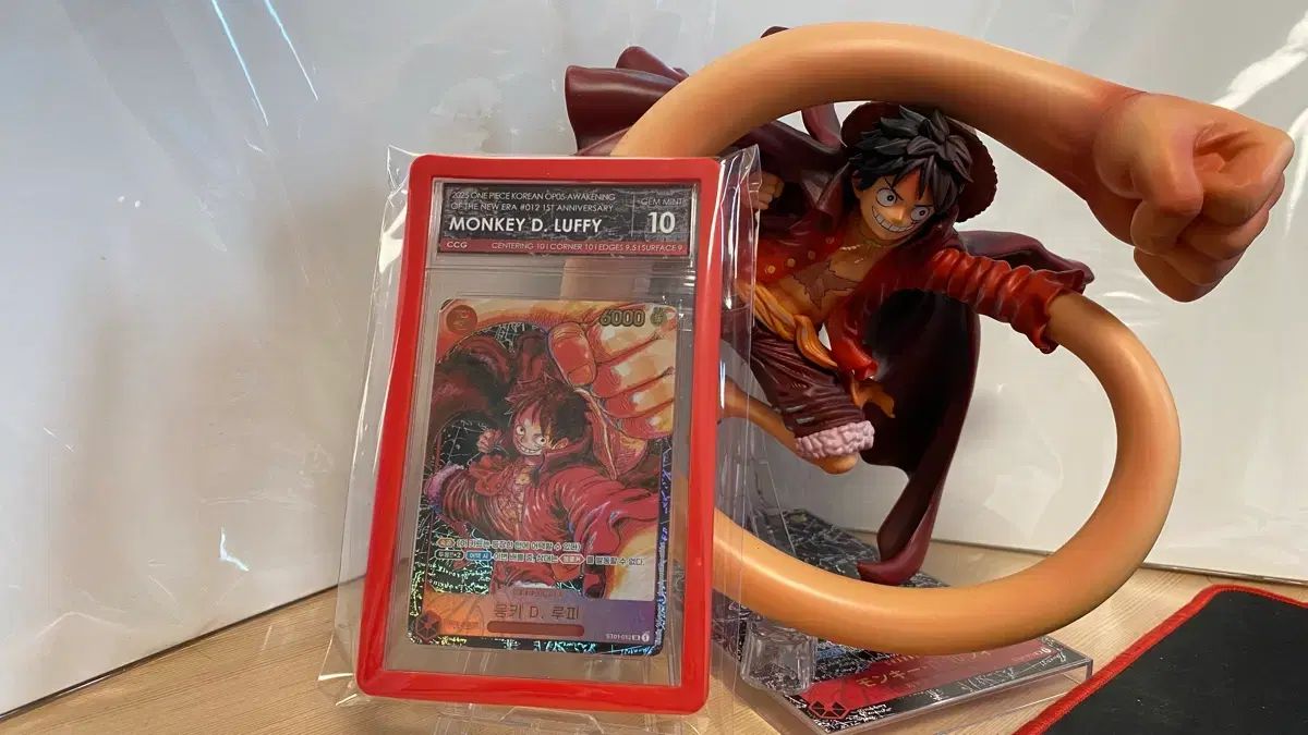 ONE PIECE モンキー・D・ルフィ(ルフィ) カード フィギュア