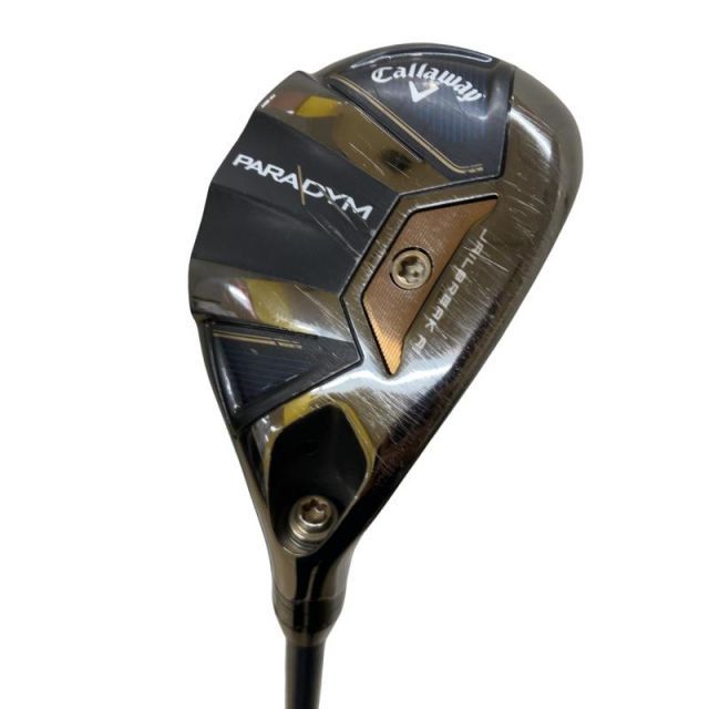 【中古】 キャロウェイ PARADYM 18 ユーティリティ UT VENTUS TR 5 for CW(PARADYM UT) (フレックスS) メンズ 男性用 右利き 右用 Cランク ゴルフクラブ