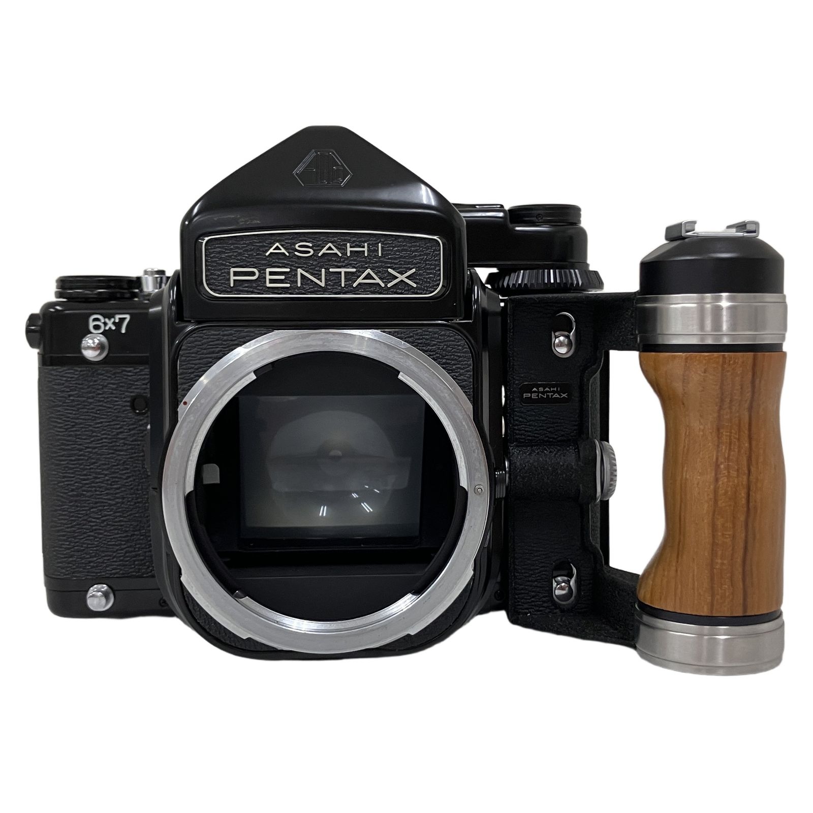 ASAHI PENTAX 6x7 ペンタプリズム ペンタックス 中判 フィルム 一眼