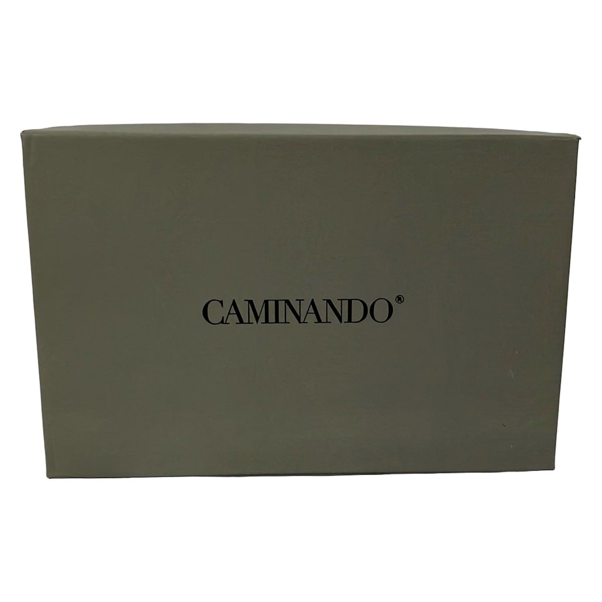 CAMINANDO(カミナンド) サンダル 8 レディース - グレー×ベージュ