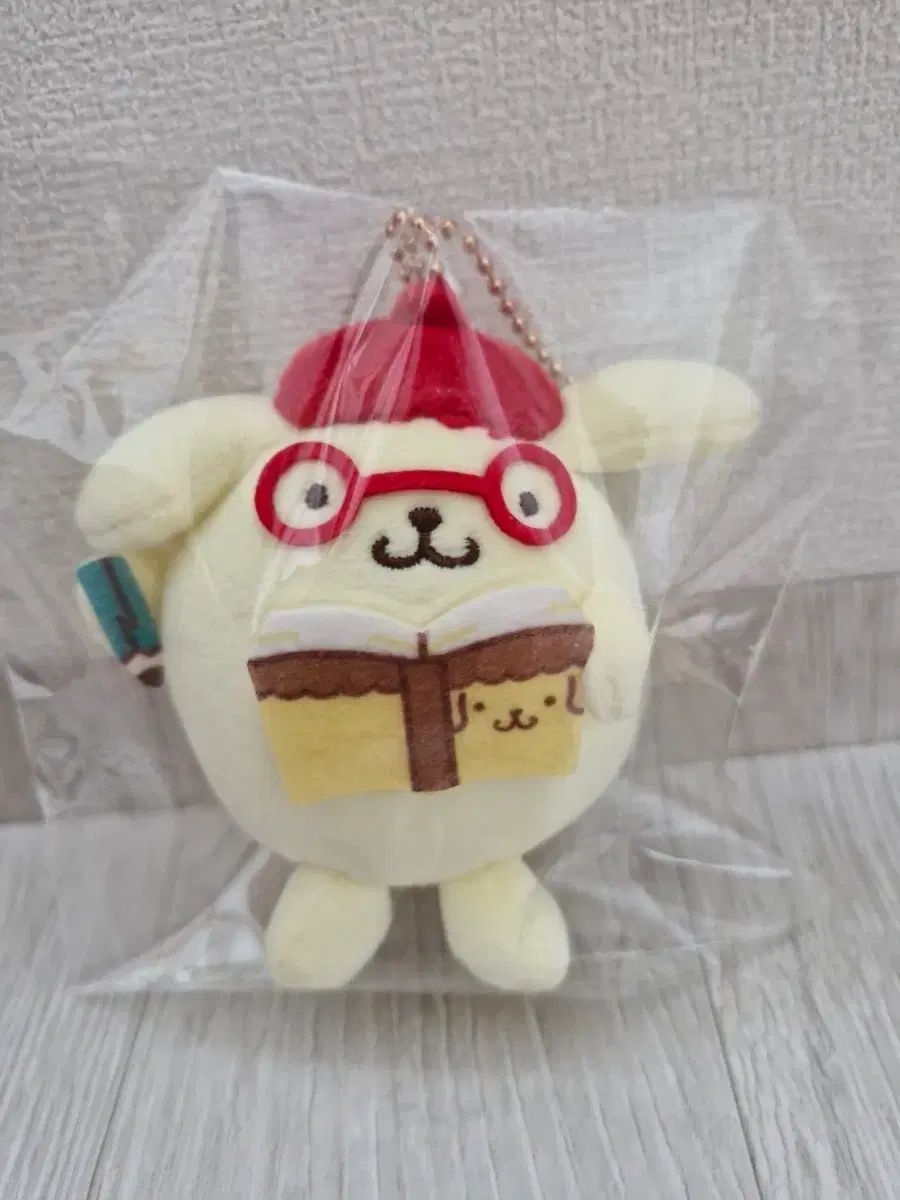 ポムポムプリン メガネ マスコット