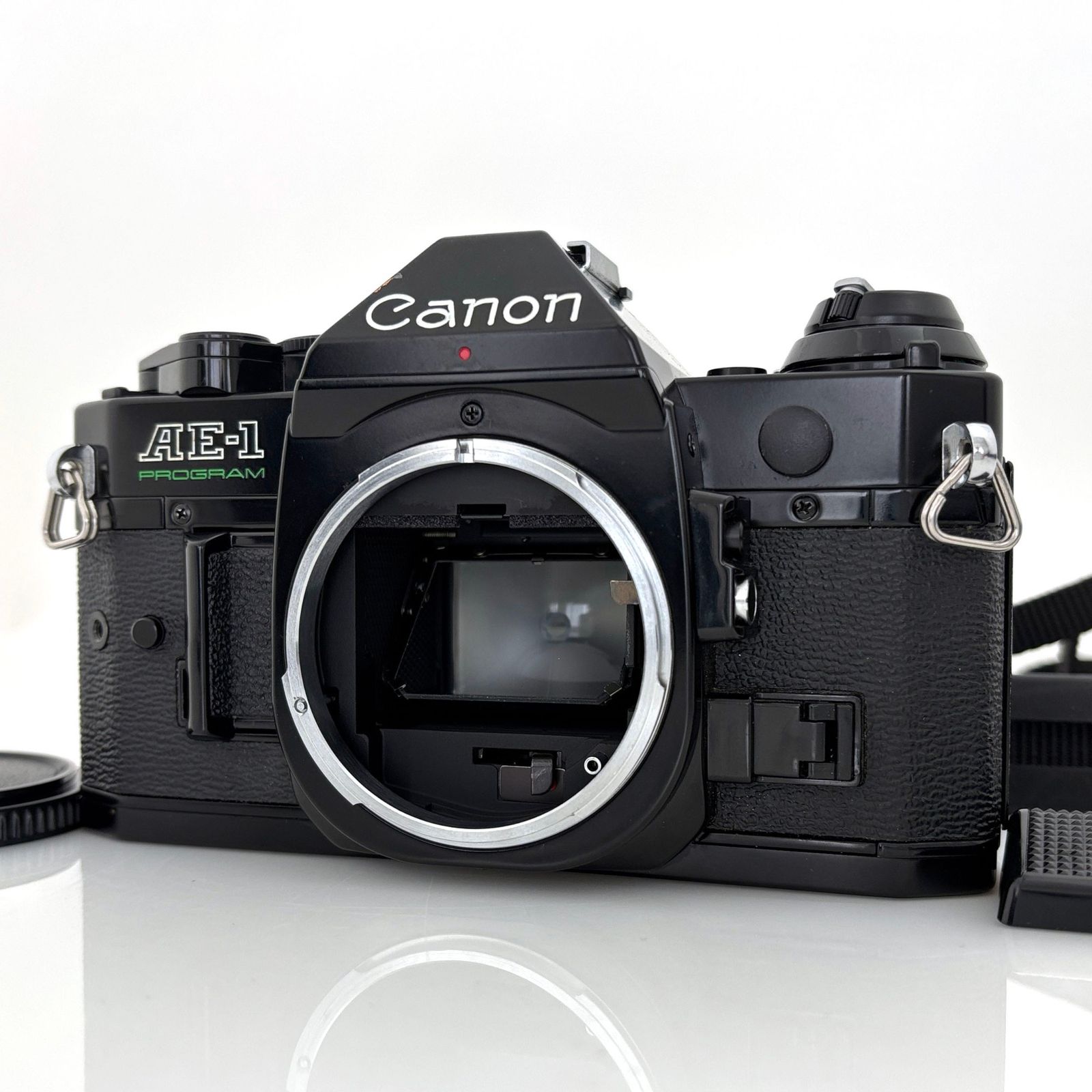 キヤノン】CANON AE-1 Program ブラック フィルム一眼レフ ストラップ