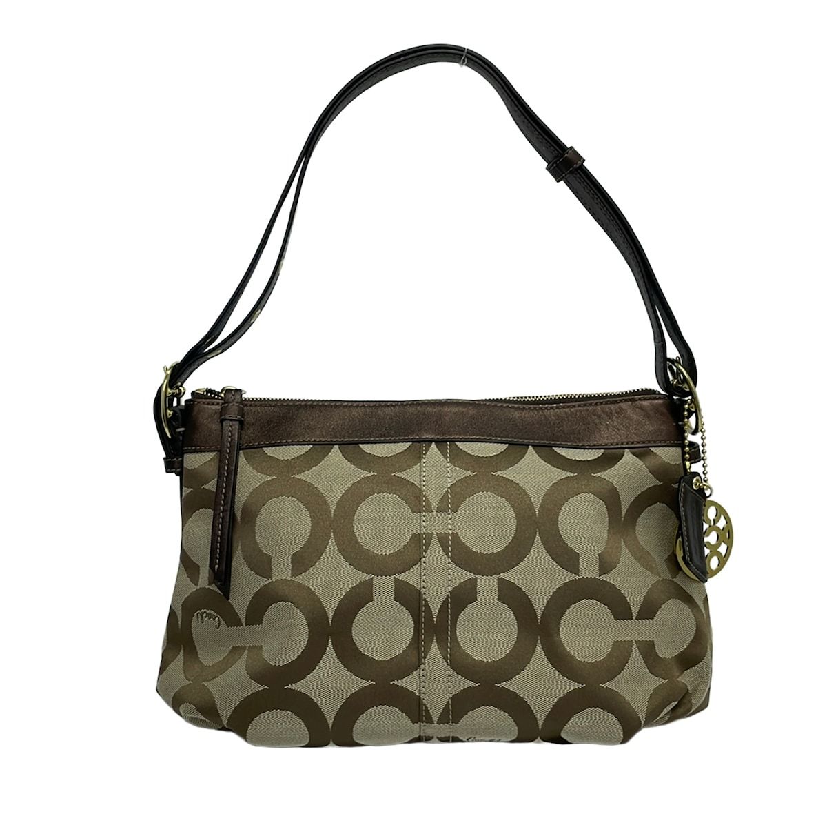 COACH(コーチ) ショルダーバッグ クローバーオプアート 13878 ダーク 