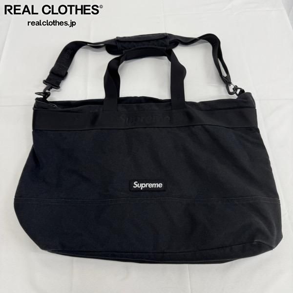 Supreme/シュプリーム【25SS】Tote Bag/トートバッグ/ブラック - メルカリ