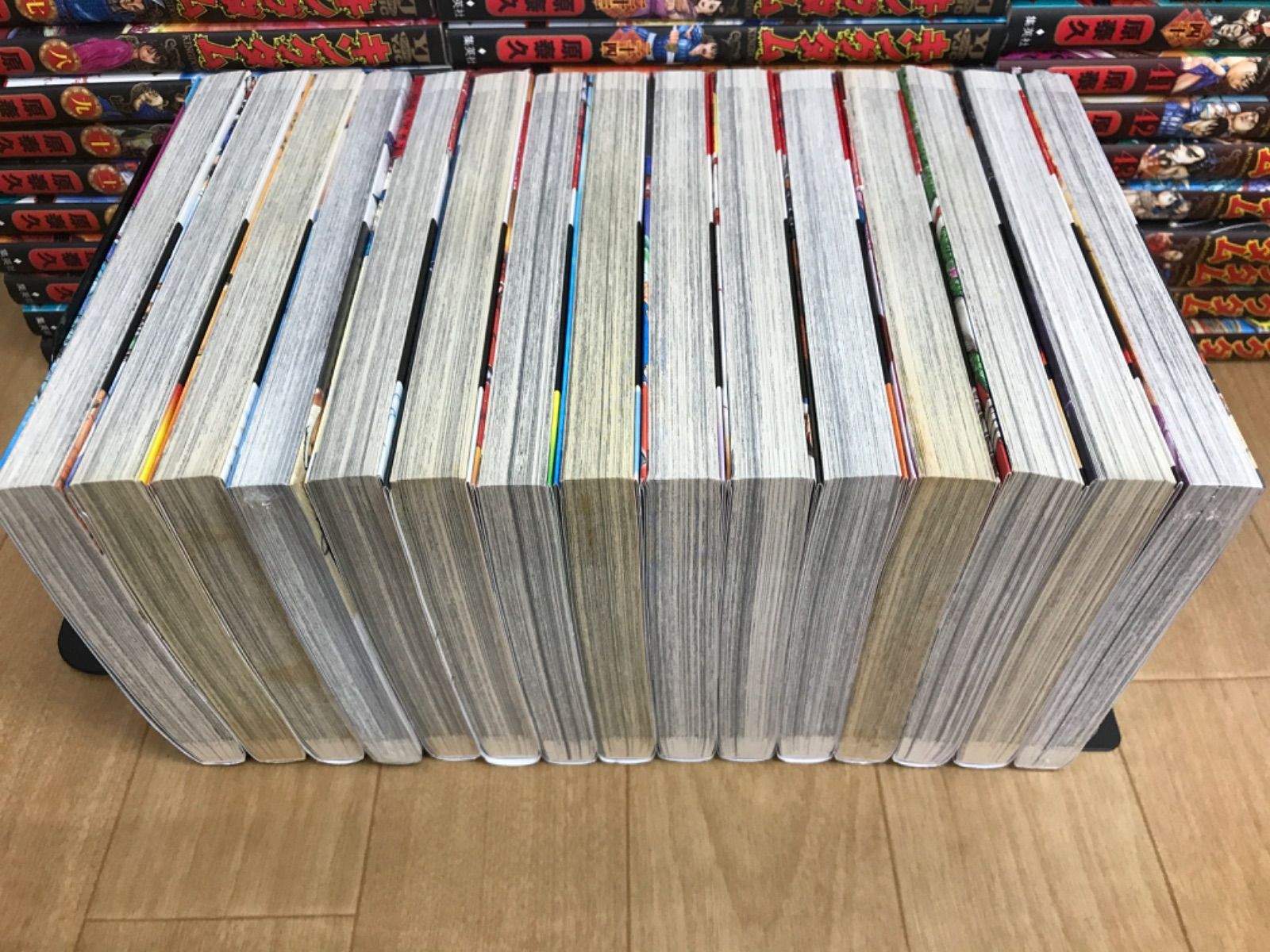 ☆【未開封あり】キングダム 1～78巻 全巻＋伍 コミックセット《BT25F