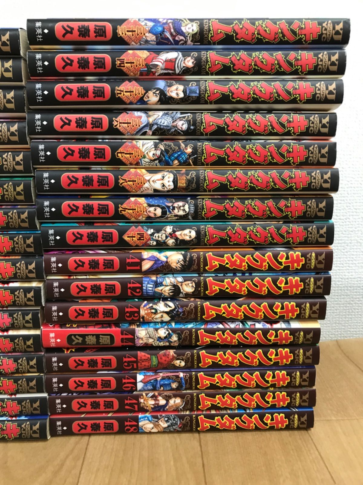 ☆【未開封あり】キングダム 1～78巻 全巻＋伍 コミックセット《BT25F