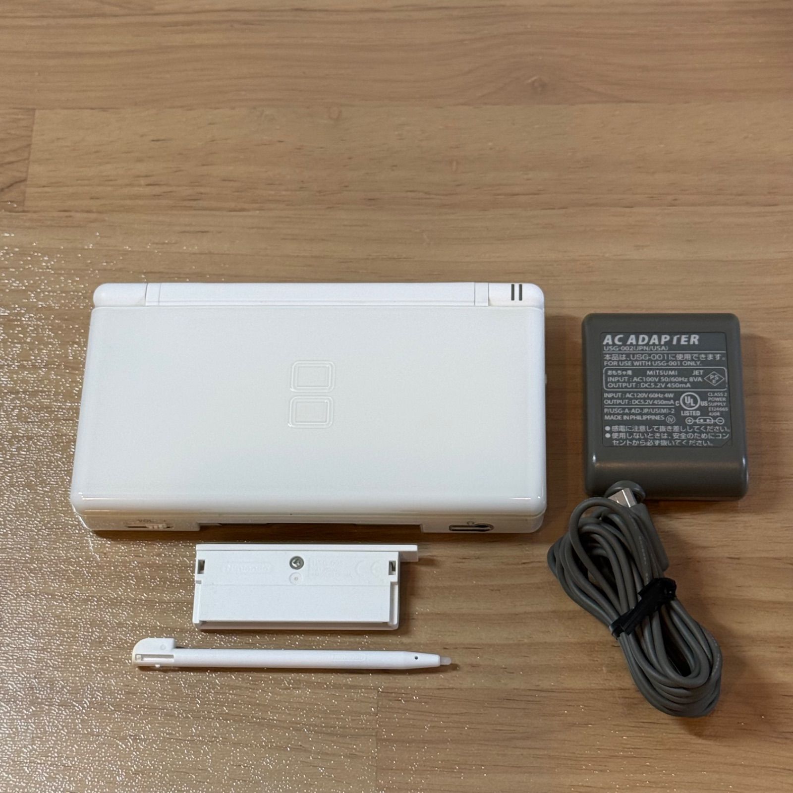 7-196【液晶美品】ニンテンドーDS LITE クリスタル・ホワイト - メルカリ