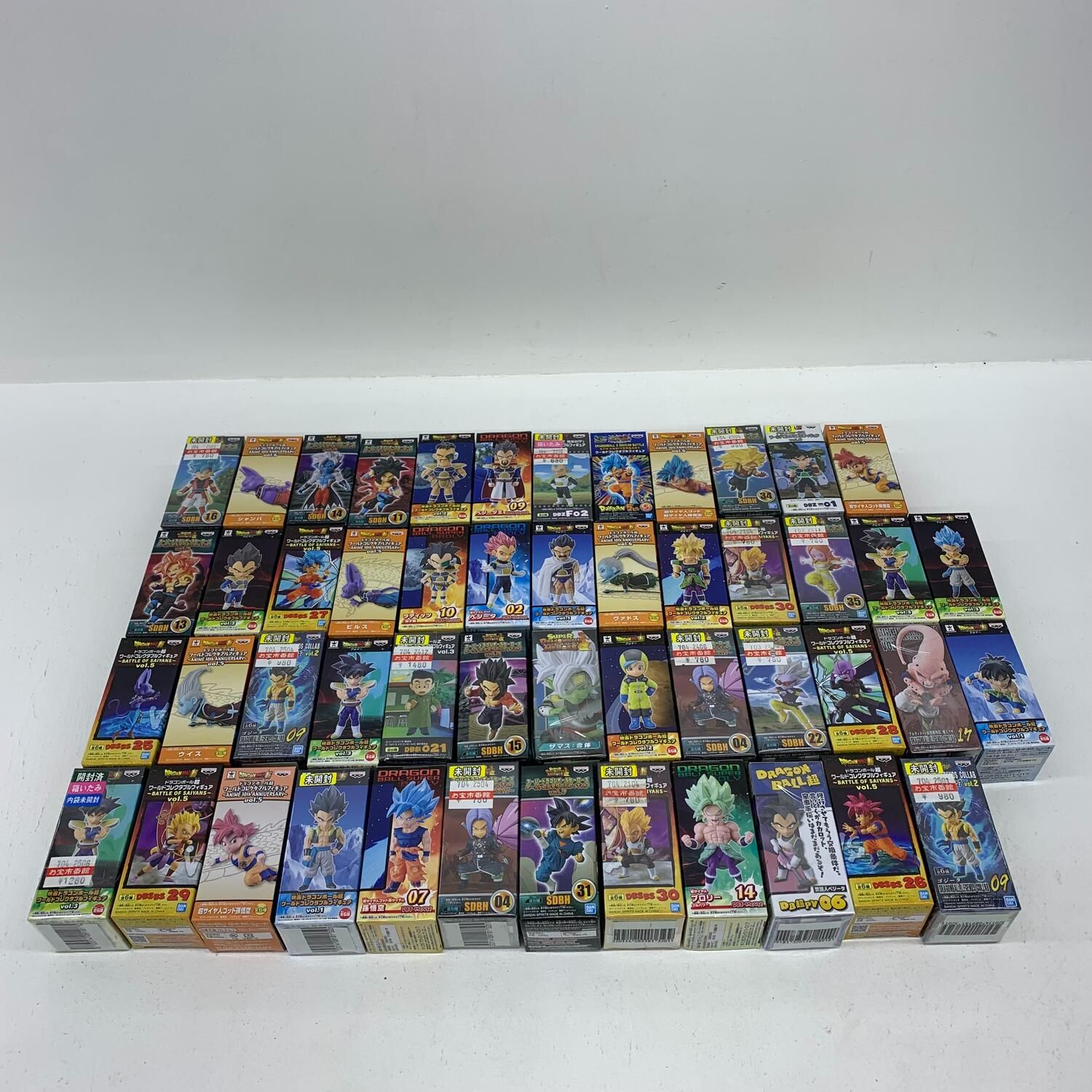 【★加古川物流】 中古 ジャンク ドラゴンボール ワーコレ まとめ売り 孫悟空 ベジータ ブルマ ザマス ウィス ヴァドス トランクス 他.,【704】