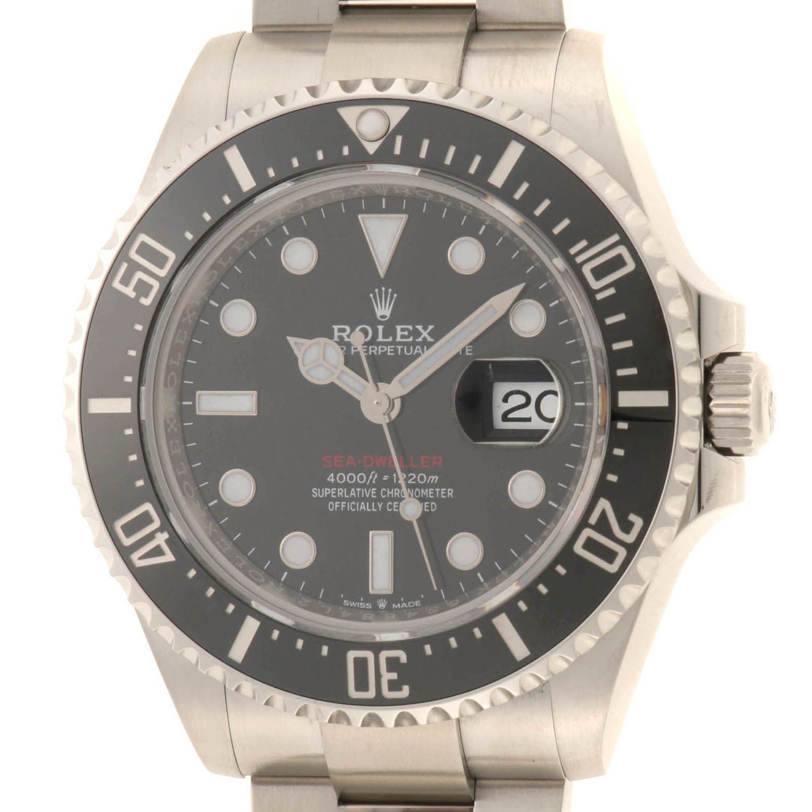 ROLEX ロレックス シードゥエラー 126600 腕時計 ステンレス ブラック