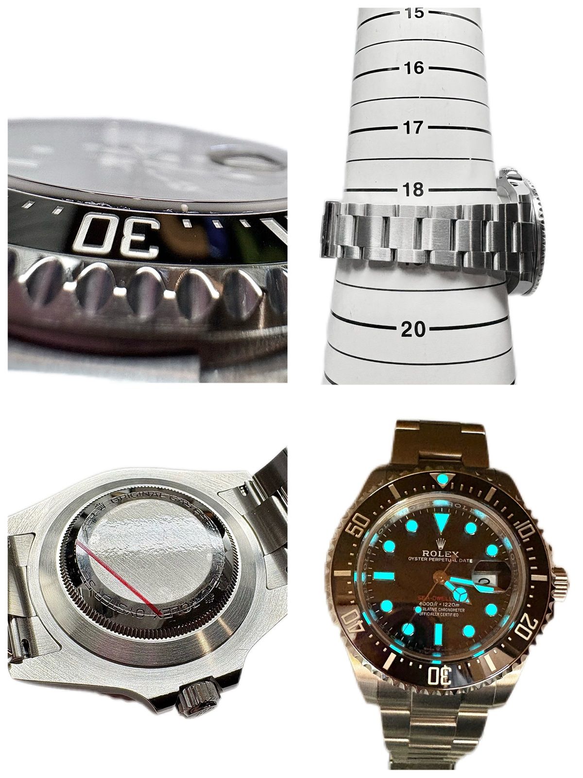 ROLEX ロレックス シードゥエラー 126600 腕時計 ステンレス ブラック