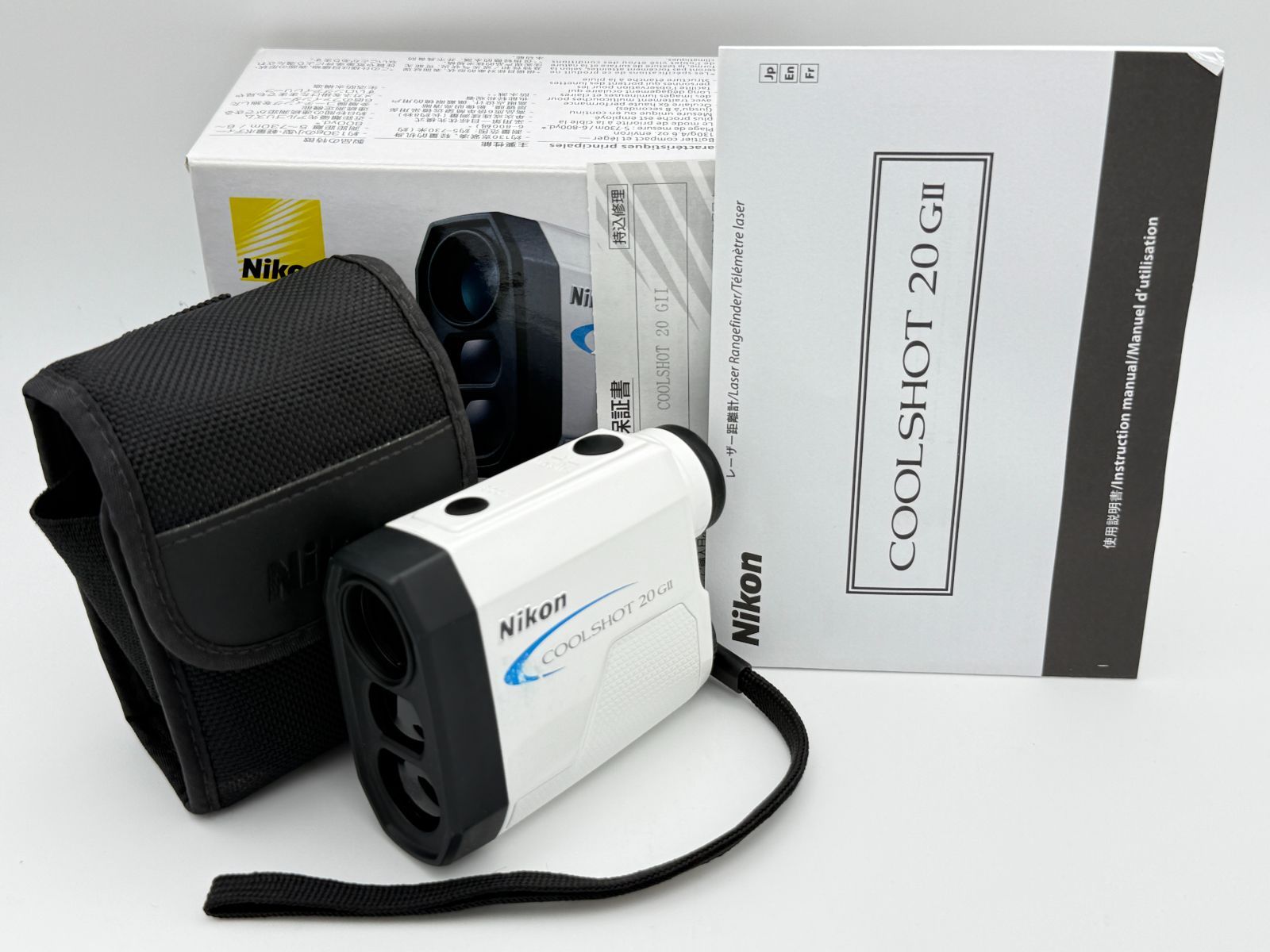 [Complete] Nikon COOLSHOT 20 GII G2 Nikon Cool Shot Golf Laser Distance Meter