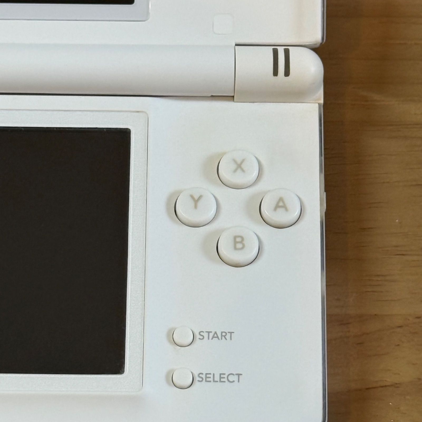 7-197【中古良品】ニンテンドーDS LITE クリスタル・ホワイト 【公式通販】