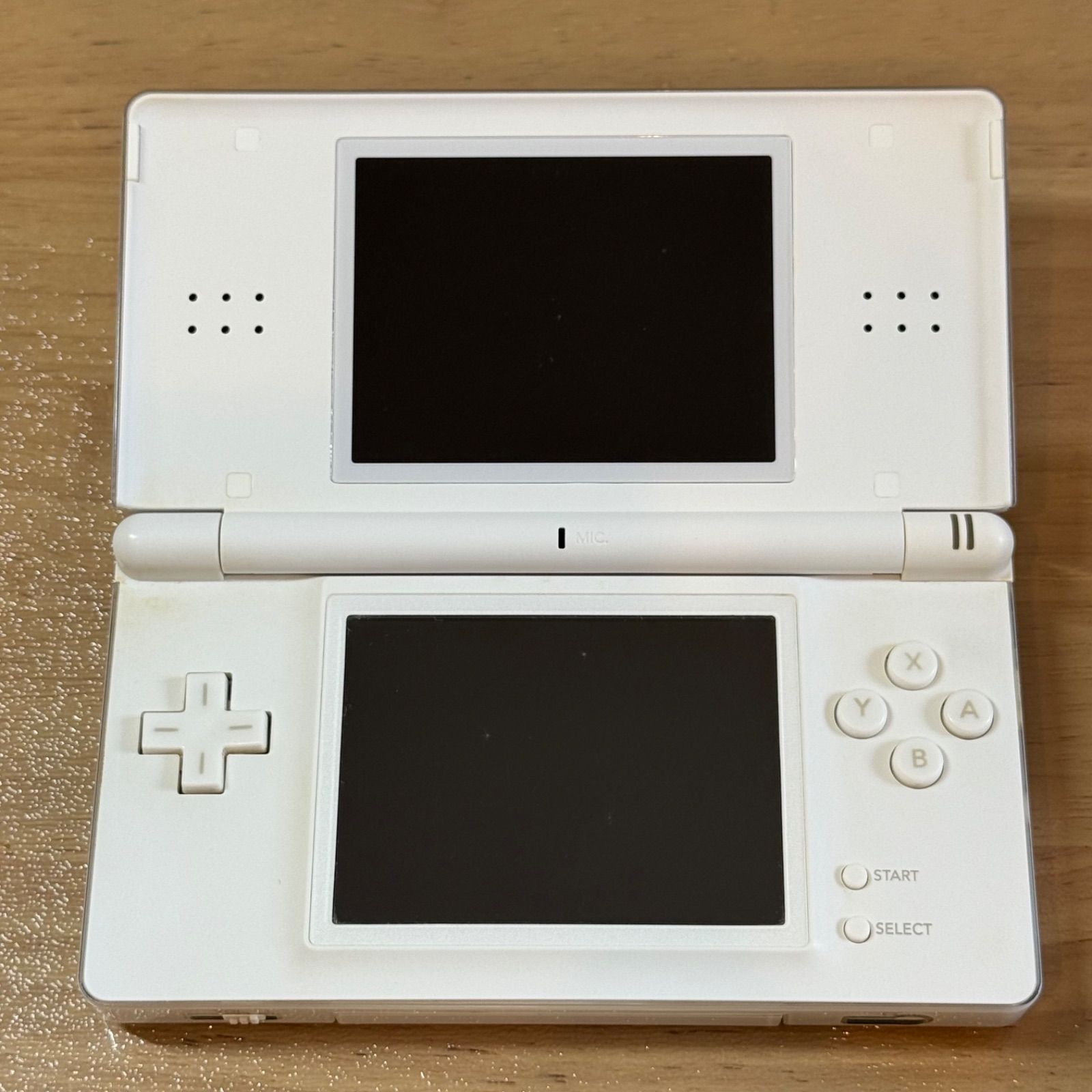 7-197【中古良品】ニンテンドーDS LITE クリスタル・ホワイト 【公式通販】