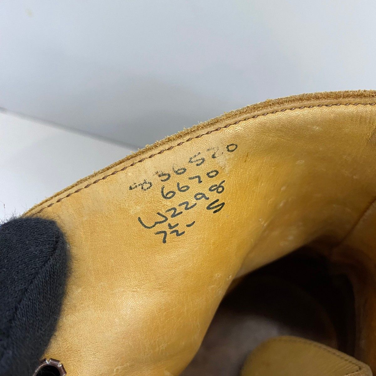 トリッカーズ Trickers Paul Smith 別注 スエード イングランド製 7 1
