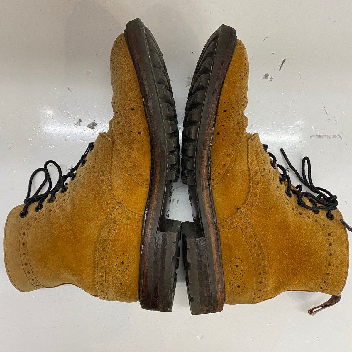 トリッカーズ Trickers Paul Smith 別注 スエード イングランド製 7 1