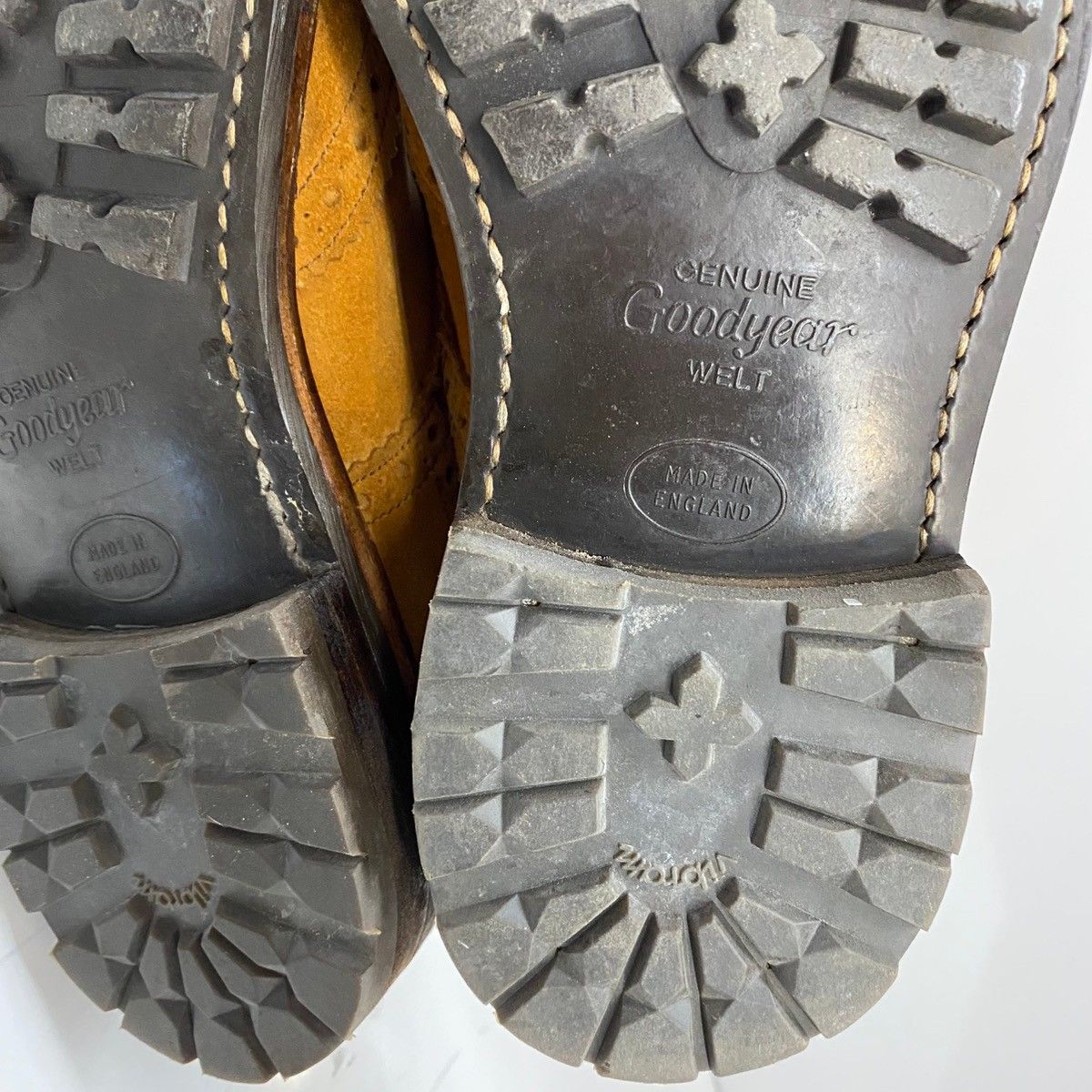 トリッカーズ Trickers Paul Smith 別注 スエード イングランド製 7 1