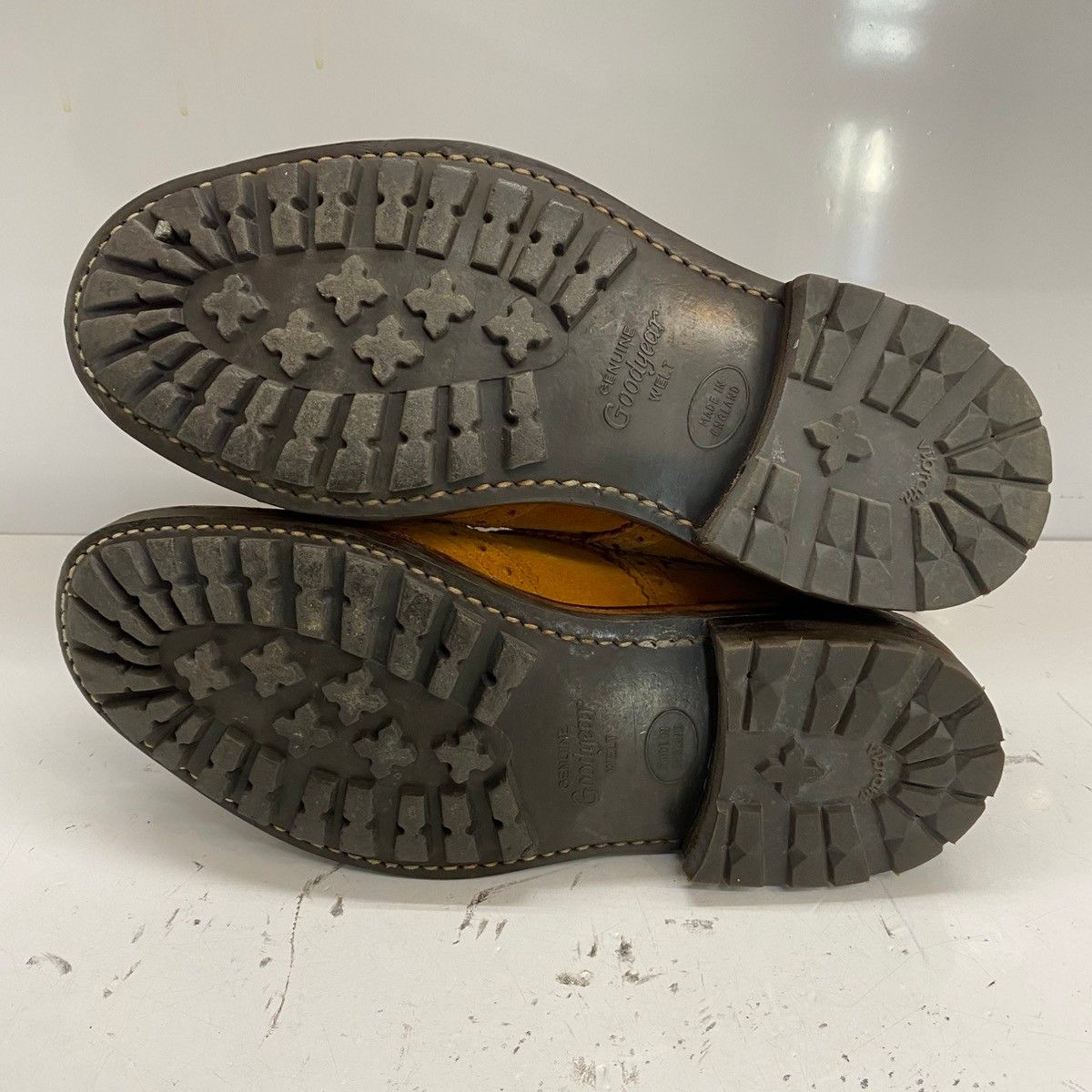 トリッカーズ Trickers Paul Smith 別注 スエード イングランド製 7 1