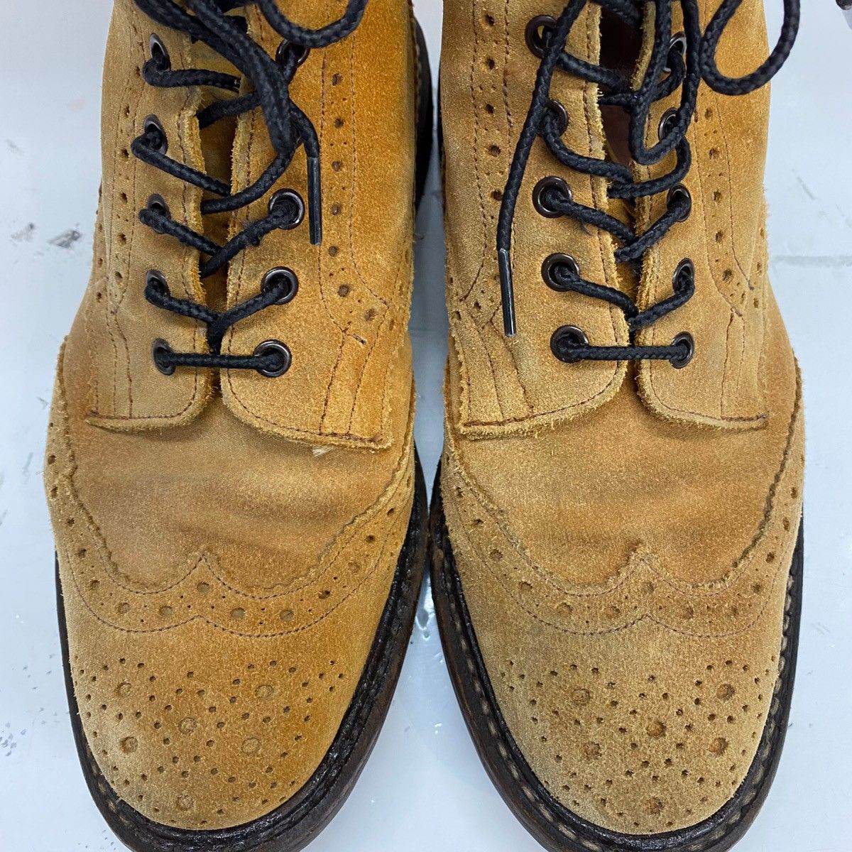 トリッカーズ Trickers Paul Smith 別注 スエード イングランド製 7 1