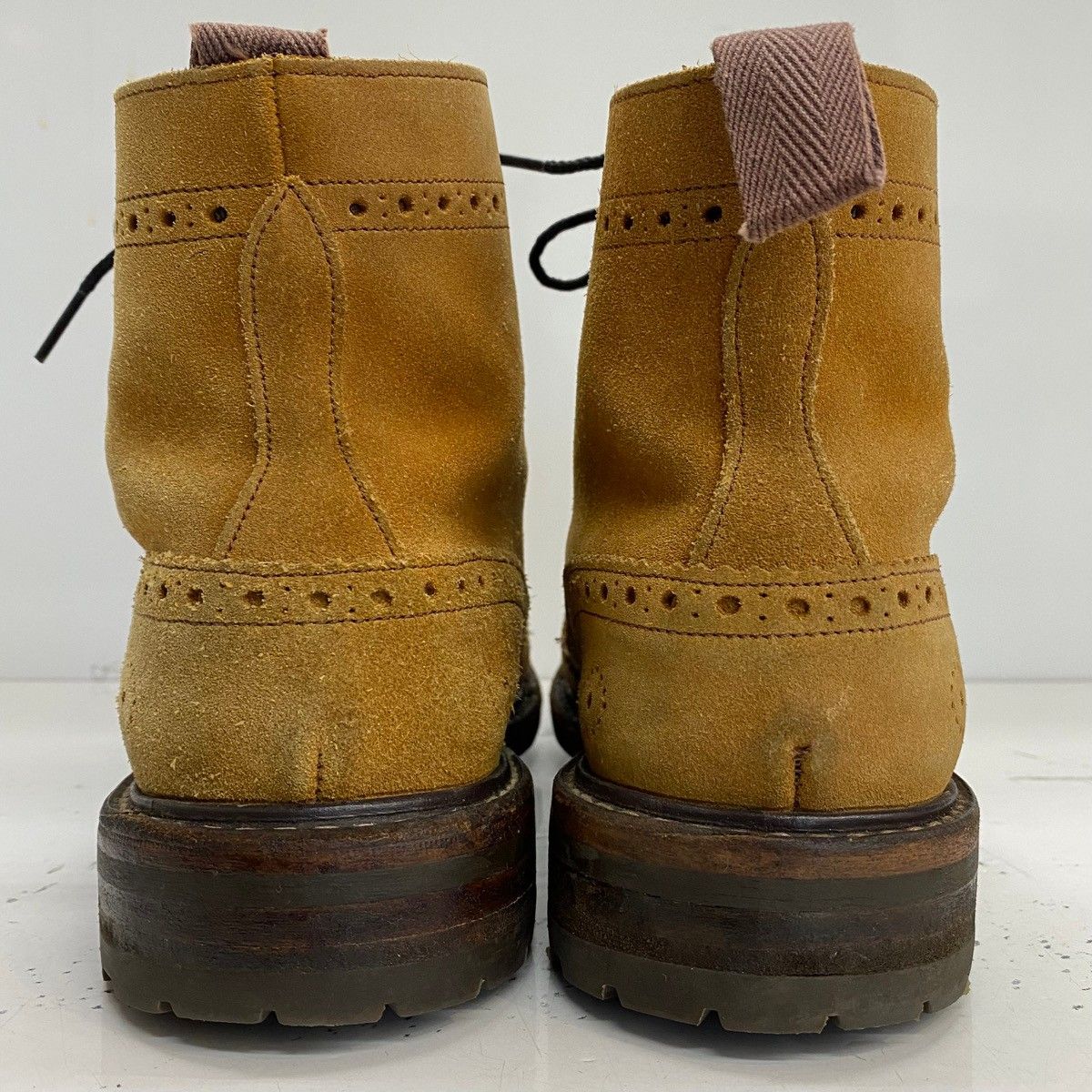 トリッカーズ Trickers Paul Smith 別注 スエード イングランド製 7 1