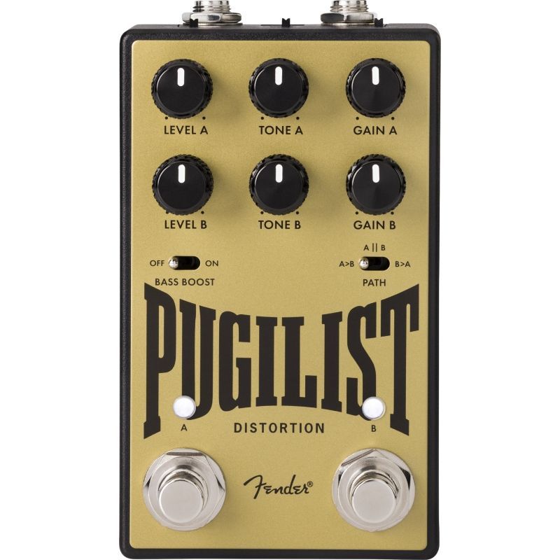Fender Pugilist Distortion V2 ディストーション フェンダー