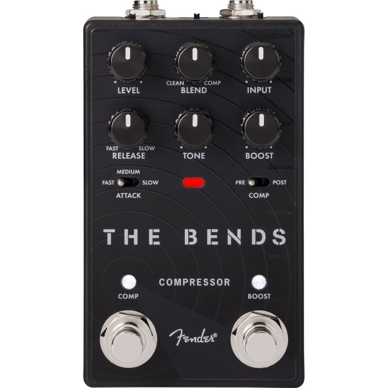 Fender The Bends Compressor V2 コンプレッサー ブースト フェンダー