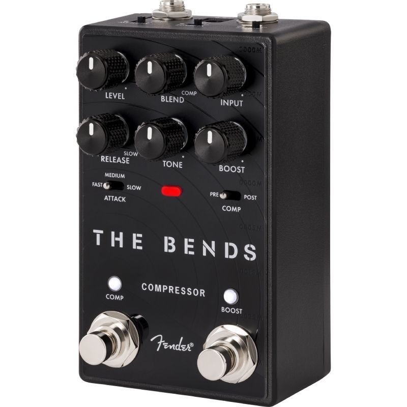 Fender The Bends Compressor V2 コンプレッサー ブースト フェンダー