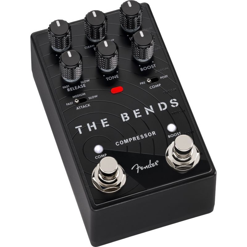 Fender The Bends Compressor V2 コンプレッサー ブースト フェンダー