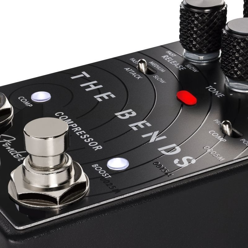 Fender The Bends Compressor V2 コンプレッサー ブースト フェンダー